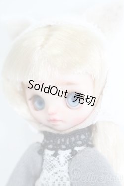 画像2: プチブライス/スウィートスペルスカーレット:c.classical.doll様カスタムプチブライス S-25-11-16-308-GN-ZS