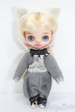 画像4: プチブライス/スウィートスペルスカーレット:c.classical.doll様カスタムプチブライス S-25-11-16-308-GN-ZS