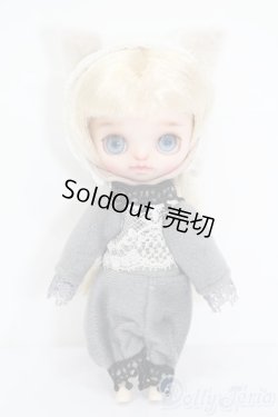 画像4: プチブライス/スウィートスペルスカーレット:c.classical.doll様カスタムプチブライス S-25-11-16-308-GN-ZS