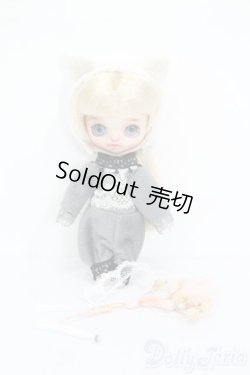 画像6: プチブライス/スウィートスペルスカーレット:c.classical.doll様カスタムプチブライス S-25-11-16-308-GN-ZS