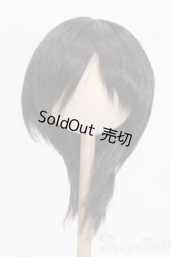 画像1: 8-9inch/ウィッグ S-25-05-25-566-GN-ZS
