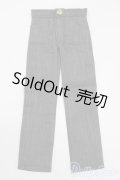 SDM＆MSD/OF:パンツ S-25-07-06-419-GN-ZS