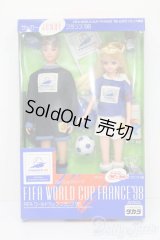 ジェニー/FIFAワールドカップ フランス'98 S-25-04-06-476-GN-ZS