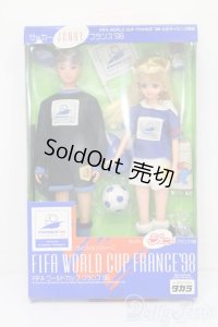 ジェニー/FIFAワールドカップ フランス'98 S-25-04-06-476-GN-ZS