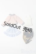 azoneピコニーモ/OF:1/12サイズドール　衣装 S-25-06-08-046-GN-ZS