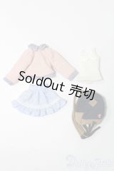 azoneピコニーモ/OF:1/12サイズドール　衣装 S-25-06-08-046-GN-ZS