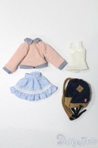 azoneピコニーモ/OF:1/12サイズドール　衣装 S-25-06-08-046-GN-ZS