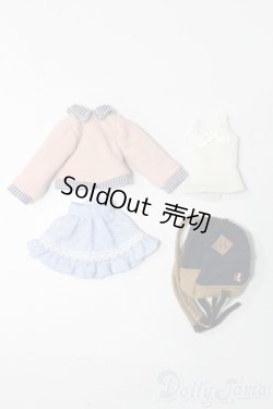 画像1: azoneピコニーモ/OF:1/12サイズドール　衣装 S-25-06-08-046-GN-ZS
