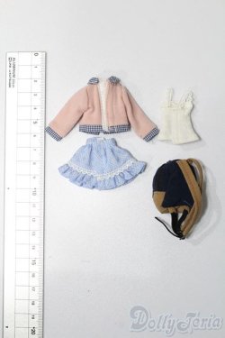 画像2: azoneピコニーモ/OF:1/12サイズドール　衣装 S-25-06-08-046-GN-ZS