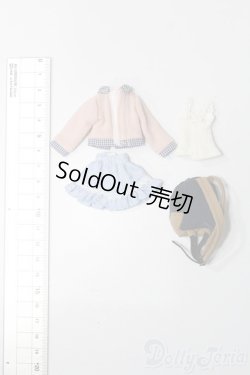 画像2: azoneピコニーモ/OF:1/12サイズドール　衣装 S-25-06-08-046-GN-ZS