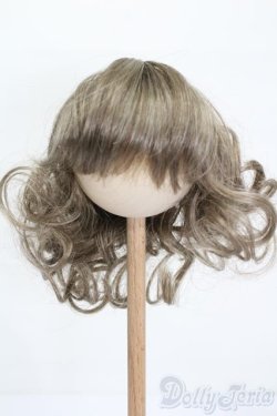 画像1: 8-9inch/ウィッグ S-25-03-23-315-YB-ZS