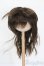 画像1: 9-10inch/ウィッグ S-25-03-04-317-YB-ZS (1)