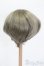 画像2: 9-10inch/ウィッグ S-25-04-13-379-GN-ZS (2)