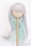 画像1: 8-9inch/ウィッグ S-25-03-23-330-GN-ZS (1)