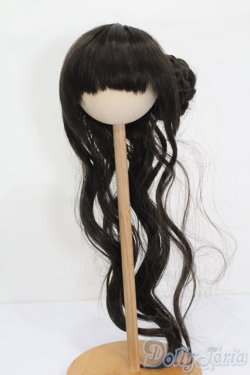 画像1: 9-10inch/ウィッグ S-25-04-13-376-GN-ZS