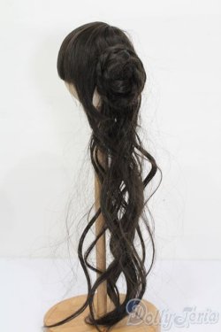 画像2: 9-10inch/ウィッグ S-25-04-13-376-GN-ZS