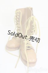 SD13Boy/OF:編み上げブーツ S-25-09-21-494-GN-ZS