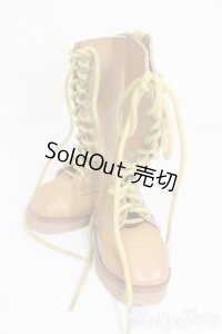 SD13Boy/OF:編み上げブーツ S-25-09-21-494-GN-ZS