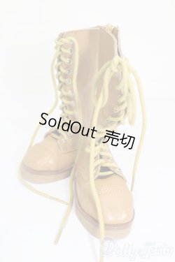画像1: SD13Boy/OF:編み上げブーツ S-25-09-21-494-GN-ZS