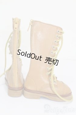 画像2: SD13Boy/OF:編み上げブーツ S-25-09-21-494-GN-ZS