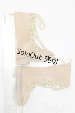 画像3: SD13Boy/OF:編み上げブーツ S-25-09-21-494-GN-ZS