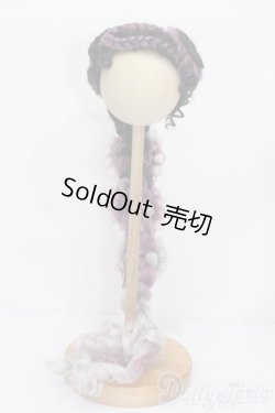 画像1: 9-10inch/ウィッグ S-25-04-20-097-GN-ZS