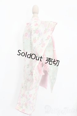 画像2: 30~40cmドールサイズ/着物 S-25-02-23-259-GN-ZS