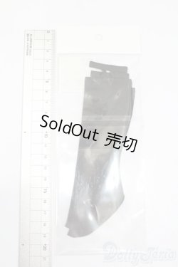 画像2: SD/OF:靴下留め付きソックス(黒) S-25-02-09-090-GN-ZS
