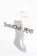 SDM＆MSD/OF:靴下留め付きソックス(黒) S-25-02-09-091-GN-ZS