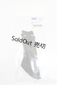 SDM＆MSD/OF:靴下留め付きソックス(黒) S-25-02-09-091-GN-ZS