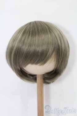 画像1: 8-9inch/ウィッグ S-25-05-25-527-GN-ZS