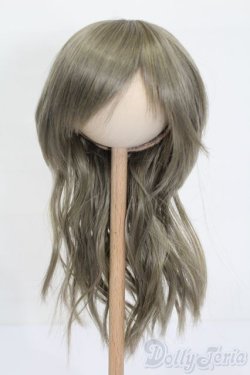 画像1: 9-10inch/ウィッグ S-25-03-23-343-GN-ZS