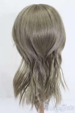画像2: 9-10inch/ウィッグ S-25-03-23-343-GN-ZS