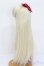 画像2: 9-10inch/ウィッグ S-25-03-23-362-GN-ZS (2)