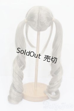 画像2: 9-10inch/ウィッグ S-25-04-13-383-GN-ZS