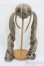 画像2: 9-10inch/ウィッグ S-25-04-13-383-GN-ZS (2)
