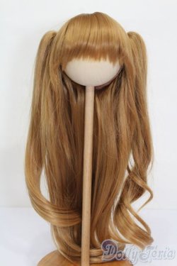 画像1: 9-10inch/ウィッグ S-25-04-13-378-GN-ZS