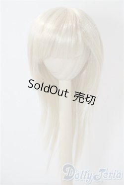 画像1: 9-10inch/ウィッグ U-25-08-05-051-GN-ZU