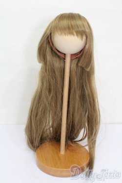 画像1: 9-10inch/ウィッグ S-25-04-13-382-GN-ZS