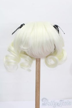 画像1: 9-10inch/ウィッグ S-25-03-23-342-GN-ZS