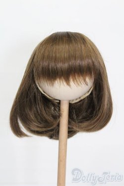 画像1: 9-10inch/ウィッグ S-25-04-13-373-GN-ZS