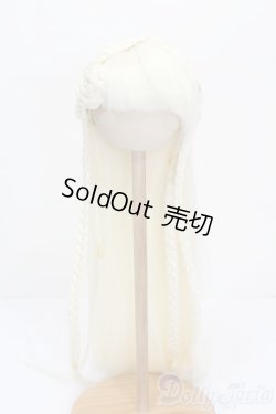 画像1: 8-9inch/ウィッグ S-25-02-09-281-GN-ZS