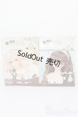 画像1: 書籍/ちょこっとカスタムレッスン 2冊セット S-25-02-09-121-GN-ZS