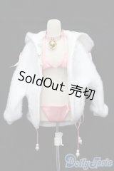 DD/OF:えあ?らびっと マイクロビキニセット Acute angle様製 S-25-05-04-367-GN-ZS