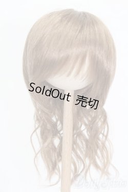 画像1: 9-10inch/ウィッグ S-25-05-25-588-GN-ZS