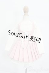 SDM＆MSD/OF:ホルターネックワンピセット・ミニ（ピンク） S-25-08-24-380-GN-ZS