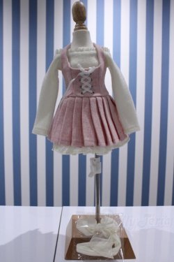 画像1: 【新宿マルイアネックス店 店頭販売商品】SDM＆MSD/OF:ホルターネックワンピセット・ミニ（ピンク） 2100150000004709-ZM
