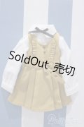 【新宿マルイアネックス店 店頭販売商品】SDM＆MSD/OF:ジャンパースカートコーデ・ミニ 2100150000004711-ZM
