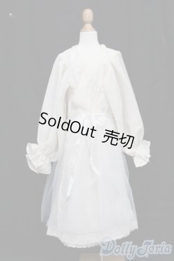 画像1: SD/OF:チュールガウン＆パンツセット S-25-11-30-414-GN-ZS