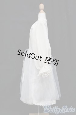 画像2: SD/OF:チュールガウン＆パンツセット S-25-11-30-414-GN-ZS